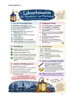 Vorschau - Arbeitsblätter - 10 Mandalas zum Martinstag, Hl. Martin, Laternen & Teilen - Seite 1