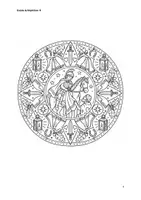 Vorschau - Arbeitsblätter - 10 Mandalas zum Martinstag, Hl. Martin, Laternen & Teilen - Seite 2