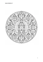 Vorschau - Arbeitsblätter - 10 Mandalas zum Martinstag, Hl. Martin, Laternen & Teilen - Seite 3
