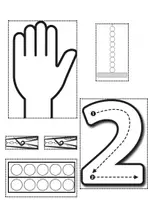 anteprima - Esercizi - Numeri 0 -9 - Pagina 1