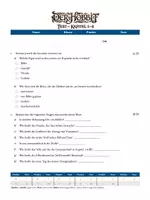 Vorschau - Test - „Der Hobbit“ - 8 Tests mit Lösungen; Klasse 5-7 - Seite 1