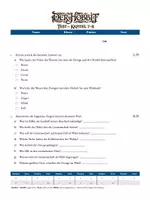 Vorschau - Test - „Der Hobbit“ - 8 Tests mit Lösungen; Klasse 5-7 - Seite 3