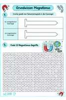 Vorschau - Mal- und Bastelvorlagen - Materialpaket Magnetismus Klasse 5 - Arbeitsblätter - Seite 2
