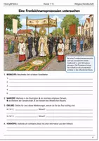 Vorschau - Arbeitsblätter - Fronleichnam Arbeitsblatt Klasse 7–8 - Seite 3