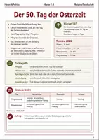 Vorschau - Arbeitsblätter - Pfingsten Arbeitsblatt Klasse 7–8 - Seite 1