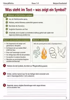 Vorschau - Arbeitsblätter - Pfingsten Arbeitsblatt Klasse 7–8 - Seite 2