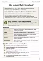 Vorschau - Arbeitsblätter - Mariä Himmelfahrt Arbeitsblatt Klasse 7–8 - Seite 1