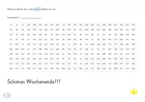 Vorschau - Arbeitsblätter - Wochenmission Mathe Klasse 4 mit Lösungen - Seite 2