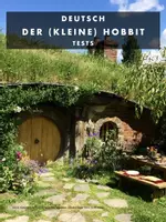 Vorschau - Test - „Der Hobbit“ - 8 Tests mit Lösungen; Klasse 5-7 - Deckblatt