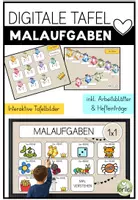 Vorschau - Stundenentwürfe - Einmaleins Materialpaket – 1x1 visualisieren & üben (Grundschule, Klasse 2) - Seite 1