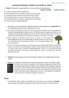 Vorschau - Arbeitsblätter - Übungsaufgaben: endotherme und exotherme Reaktionen, Energieumwandlungen - Seite 1