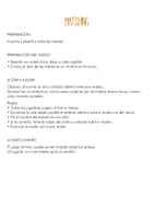 Vista previa - Juegos / Gamificación - Juego de Parejas de Otoño facíl • Vocabulario de la Escuela • ELE • Lenguaje Oral • Infantil y Primaria - página 3