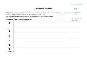 Vorschau - Arbeitsblätter - Stationenlernen - Umgang mit Laborgeräten üben - Seite 2