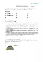 Vorschau - Arbeitsblätter - Stationenlernen - Umgang mit Laborgeräten üben - Seite 3