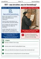 Vorschau - Arbeitsblätter - Reformationstag Arbeitsblatt Klasse 7–8 - Seite 3