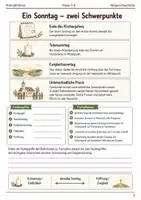 Vorschau - Arbeitsblätter - Totensonntag Arbeitsblatt Klasse 7–8 - Seite 1