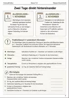 Vorschau - Arbeitsblätter - Allerheiligen und Allerseelen Arbeitsblatt Klasse 7–8 - Seite 1