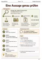 Vorschau - Arbeitsblätter - Buß- und Bettag Arbeitsblatt Klasse 7–8 - Seite 2