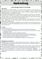 Vorschau - Arbeitsblätter - Guten Morgen! Klatsch in die Hände | Morgenlied mit Bewegung, Audio & Instrumental | Grundschule - Seite 1