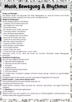 Vorschau - Arbeitsblätter - Guten Morgen! Klatsch in die Hände | Morgenlied mit Bewegung, Audio & Instrumental | Grundschule - Seite 3
