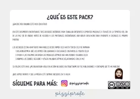 Vista previa - Unidades / Secuencias / Situaciones de Aprendizaje - Pack de 3 recursos musicales para el día de la paz by @pizziprofe - página 1