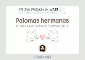 Vista previa - Unidades / Secuencias / Situaciones de Aprendizaje - Pack de 3 recursos musicales para el día de la paz by @pizziprofe - página 2