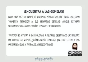 Vista previa - Unidades / Secuencias / Situaciones de Aprendizaje - Pack de 3 recursos musicales para el día de la paz by @pizziprofe - página 3
