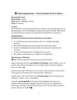 Vorschau - Mal- und Bastelvorlagen - Einen Klassen-Geburtstagskalender gestalten - Seite 1