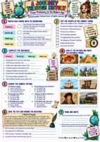 Vista previa - Hojas de trabajo - HISTORY TIMELINE - página 2