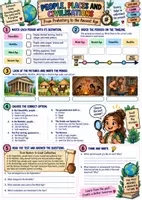 Vista previa - Hojas de trabajo - HISTORY TIMELINE - página 3