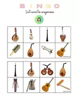 Vista previa - Juegos / Gamificación - Bingo de Instrumentos Aragoneses by @pizziprofe - página 3