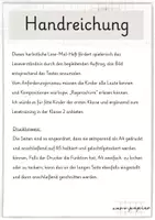 Vorschau - Arbeitsblätter - Lesen und Malen Klasse 1/2/3 - Herbst-Leseheft Lesezeit - Seite 1