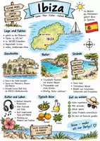 Vorschau - Arbeitsblätter - Lernplakat + Arbeitsblätter zum Thema "Die Insel Ibiza" (Lückentext, Hörverstehen) + Lösung & MP3 - Seite 3