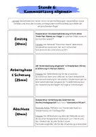 Vorschau - Arbeitsblätter - Kommasetzung allgemein (Rechtschreibung) - Klasse 8 - Seite 1
