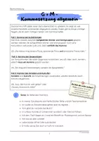 Vorschau - Arbeitsblätter - Kommasetzung allgemein (Rechtschreibung) - Klasse 8 - Seite 2