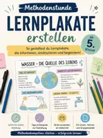 Vorschau - Stundenentwürfe - Ein Lernplakat gestalten – Lernen lernen - Deckblatt
