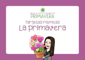 Vista previa - Hojas de trabajo - Pack de 3 recursos musicales de la primavera by @pizziprofe - página 2