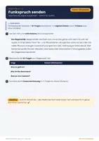 Vorschau - Stundenentwürfe - Zusammenfassen lernen mit W-Fragen - Seite 3
