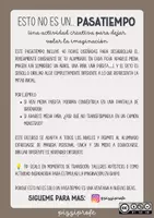 Vista previa - Juegos / Gamificación - Esto no es un... Pasatiempo by @pizziprofe - página 1