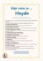 Vorschau - Stationenlernen - Haydn hören | Hörwerkstatt mit QR-Codes, Höraufträgen & Hörpass - Seite 3