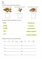 Vista previa - Unidades / Secuencias / Situaciones de Aprendizaje - FRACCIONES (TEORIA Y EJERCICIOS) PRIMARIA - página 1