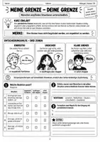 Vorschau - Arbeitsblätter - Sexualerziehung Klasse 7/8 | Sexuelles Einverständnis - Seite 3