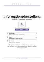 Vorschau - Arbeitsblätter - Übungsaufgaben Informatik Klasse 6, 7, 9 und 10 Gymnasium – Materialpaket mit 13 Aufgabensets und Lösungen - Seite 1