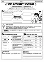 Vorschau - Arbeitsblätter - Sexualerziehung Klasse 7/8 | Sexting - Seite 2