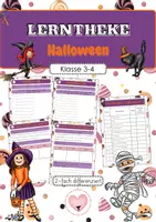 Vorschau - Arbeitsblätter - Lerntheke - Halloween (Klasse 3-4) - Deckblatt