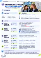 Vorschau - Arbeitsblätter - Adverb auf -ment oder Adjektiv? - französisch Grammatik - Seite 2