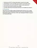 Vorschau - Arbeitsblätter - Die große Länderrallye – Lesespurgeschichte mit Rätselaufgaben (Klasse 5) - Seite 3
