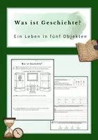 Vorschau - Arbeitsblätter - Was ist Geschichte? Ein Leben in fünf Objekten - Deckblatt