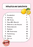 Vorschau - Mal- und Bastelvorlagen - ABC-Karten - Anlaute für Vorschule | 1. Klasse | Förderung - Seite 1