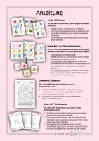 Vorschau - Mal- und Bastelvorlagen - ABC-Karten - Anlaute für Vorschule | 1. Klasse | Förderung - Seite 3